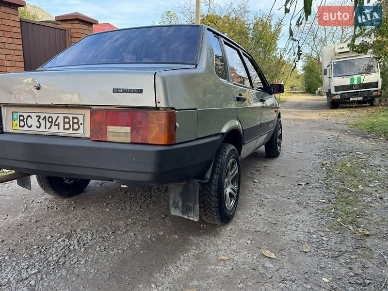 Седан ВАЗ / Lada 21099 2007 в Львові