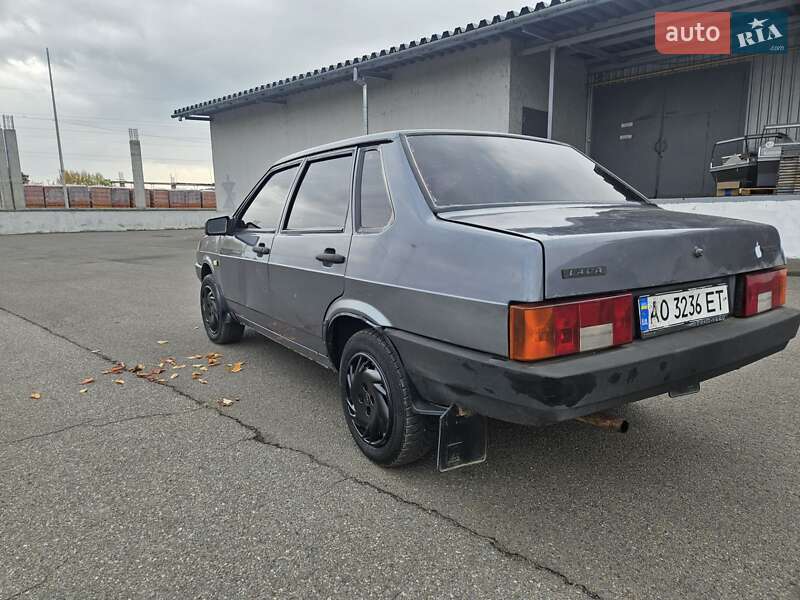 Седан ВАЗ / Lada 21099 2006 в Мукачевому