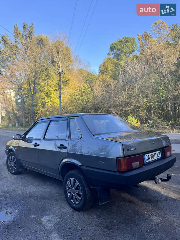 Седан ВАЗ / Lada 21099 2007 в Звенигородке