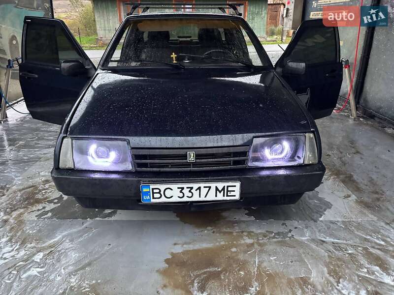 Седан ВАЗ / Lada 21099 2008 в Львове фото 5 Седан ВАЗ / Lada 21099 2008 в Львове