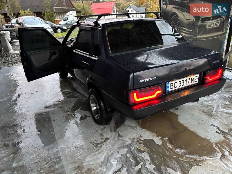 Седан ВАЗ / Lada 21099 2008 в Львове фото 9 Седан ВАЗ / Lada 21099 2008 в Львове