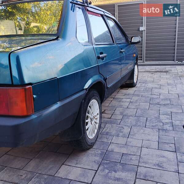 Седан ВАЗ / Lada 21099 2001 в Дергачах фото 2 Седан ВАЗ / Lada 21099 2001 в Дергачах