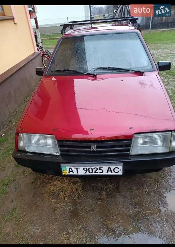 Седан ВАЗ / Lada 21099 1997 в Долині