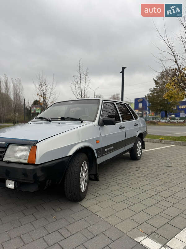 Седан ВАЗ / Lada 21099 2004 в Хмельницком фото 2 Седан ВАЗ / Lada 21099 2004 в Хмельницком