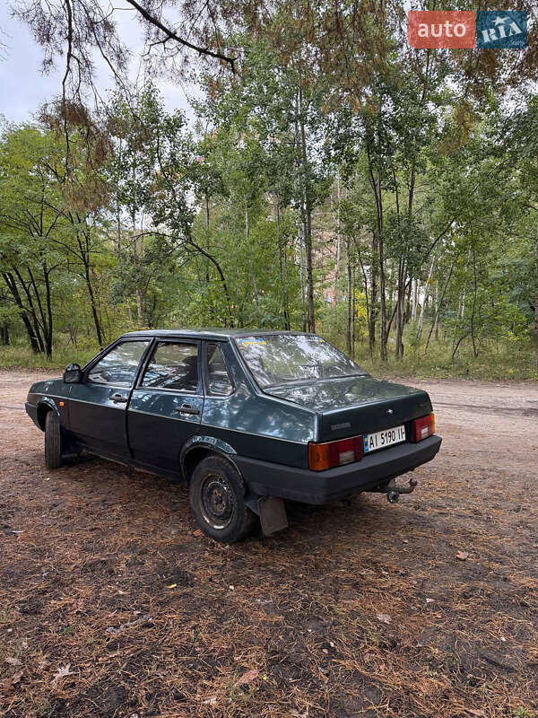 Седан ВАЗ / Lada 21099 2005 в Бахмачі фото 5 Седан ВАЗ / Lada 21099 2005 в Бахмачі