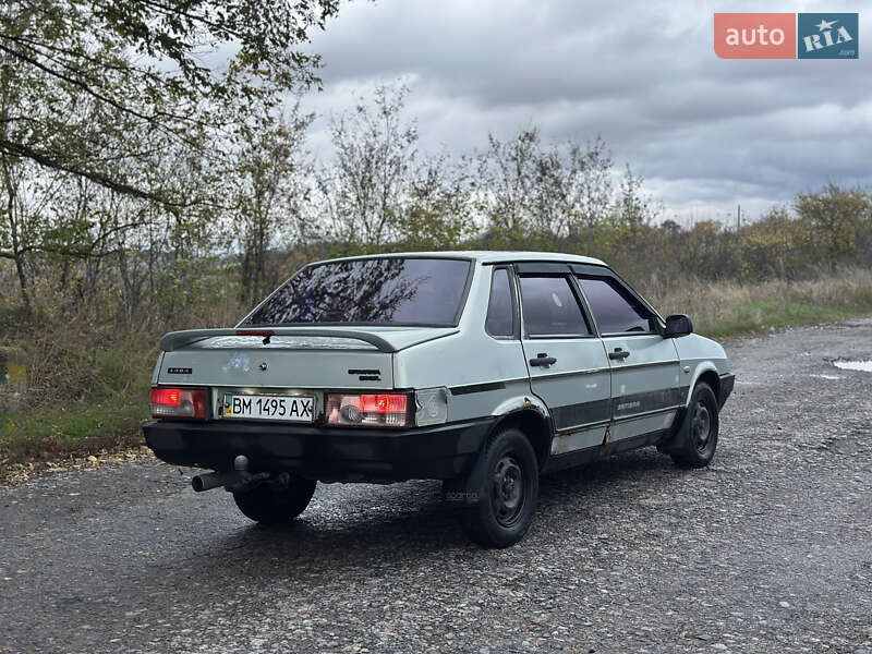 Седан ВАЗ / Lada 21099 2002 в Ромнах фото 4 Седан ВАЗ / Lada 21099 2002 в Ромнах