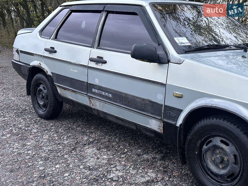 Седан ВАЗ / Lada 21099 2002 в Ромнах фото 8 Седан ВАЗ / Lada 21099 2002 в Ромнах