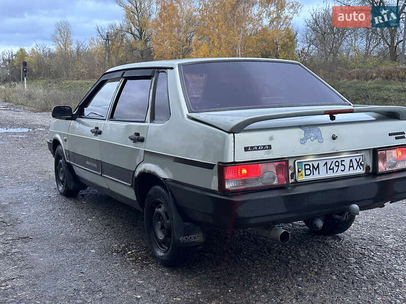 Седан ВАЗ / Lada 21099 2002 в Ромнах фото 10 Седан ВАЗ / Lada 21099 2002 в Ромнах