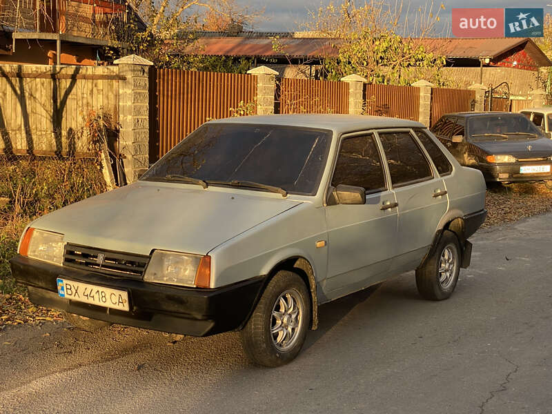 Седан ВАЗ / Lada 21099 2007 в Мирополе фото 11 Седан ВАЗ / Lada 21099 2007 в Мирополе