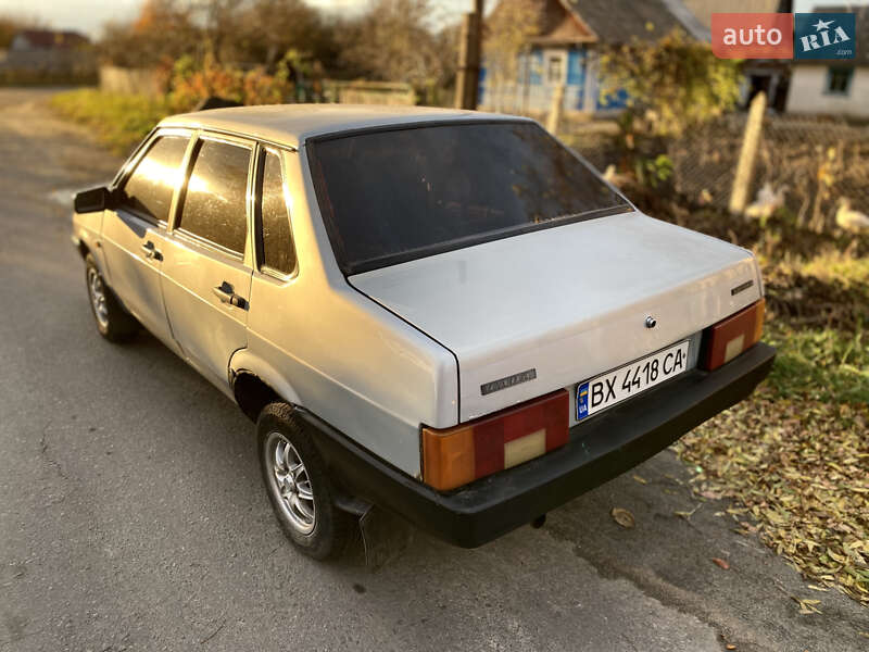 Седан ВАЗ / Lada 21099 2007 в Мирополе фото 18 Седан ВАЗ / Lada 21099 2007 в Мирополе