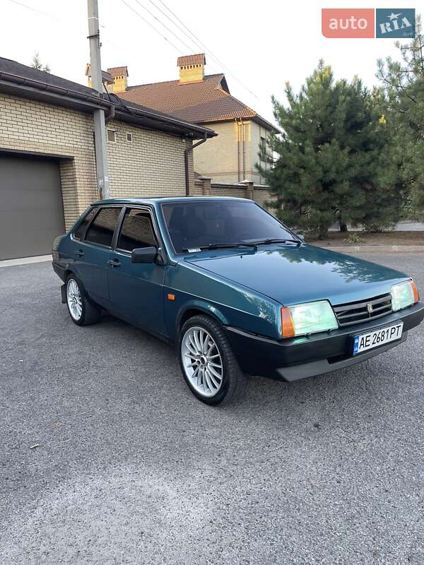 Седан ВАЗ / Lada 21099 2001 в Кривом Роге фото 2 Седан ВАЗ / Lada 21099 2001 в Кривом Роге