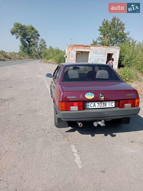 Седан ВАЗ / Lada 21099 2007 в Умани фото 2 Седан ВАЗ / Lada 21099 2007 в Умани