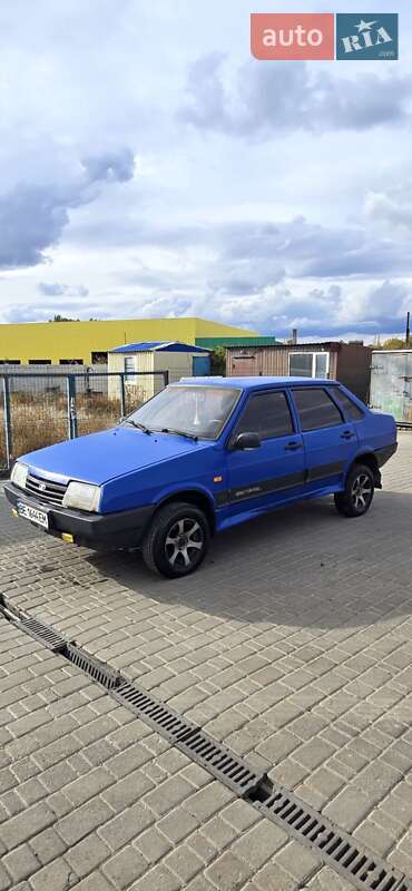 Седан ВАЗ / Lada 21099 1992 в Херсоне фото Седан ВАЗ / Lada 21099 1992 в Херсоне