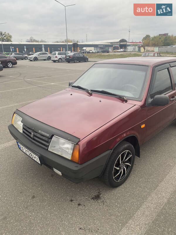 Седан ВАЗ / Lada 21099 2008 в Харкові фото 2 Седан ВАЗ / Lada 21099 2008 в Харкові