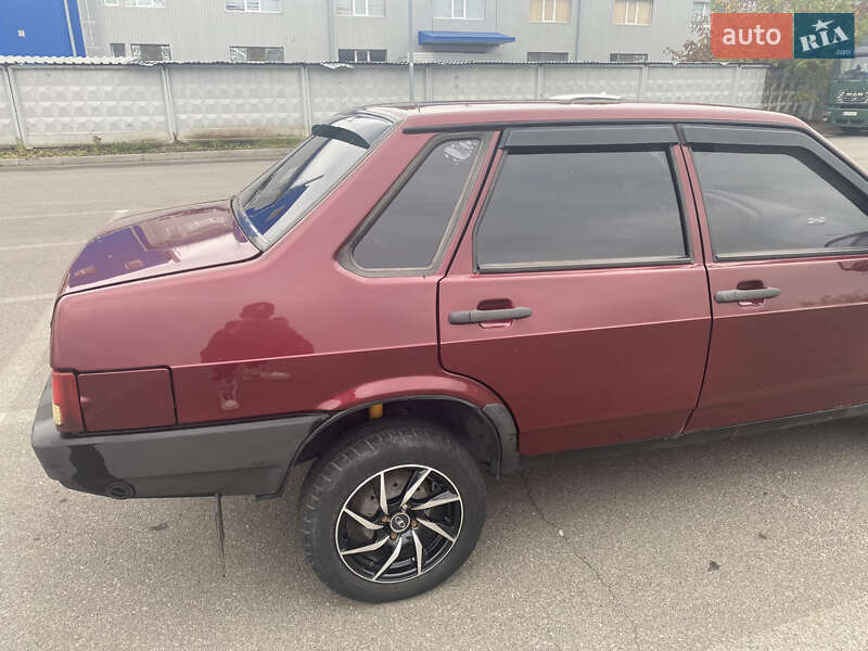 Седан ВАЗ / Lada 21099 2008 в Харкові фото 10 Седан ВАЗ / Lada 21099 2008 в Харкові