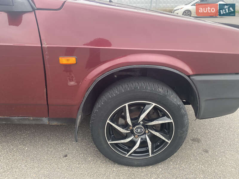 Седан ВАЗ / Lada 21099 2008 в Харкові фото 19 Седан ВАЗ / Lada 21099 2008 в Харкові