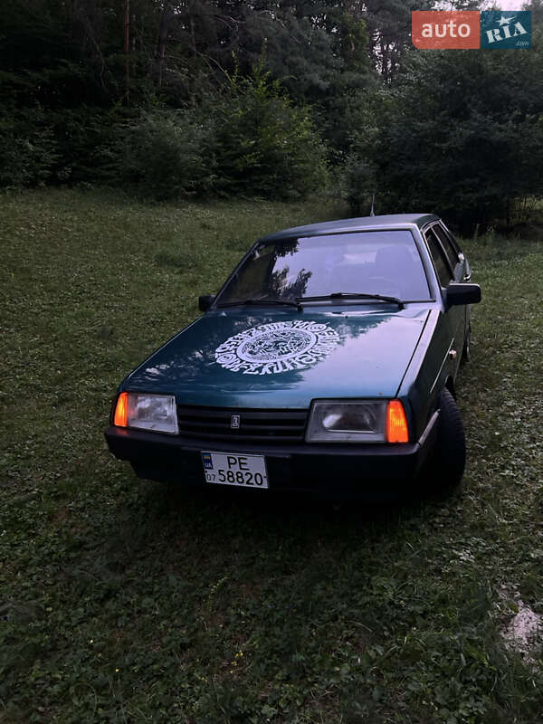 Седан ВАЗ / Lada 21099 2000 в Вапнярке фото 4 Седан ВАЗ / Lada 21099 2000 в Вапнярке