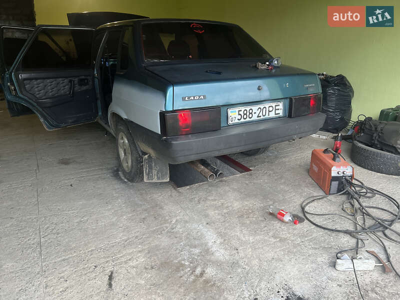 Седан ВАЗ / Lada 21099 2000 в Вапнярке фото 9 Седан ВАЗ / Lada 21099 2000 в Вапнярке