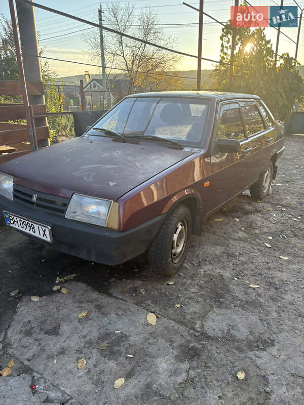 Седан ВАЗ / Lada 21099 2007 в Подольске фото 4 Седан ВАЗ / Lada 21099 2007 в Подольске