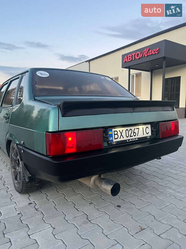 Седан ВАЗ / Lada 21099 2007 в Волочиске фото 8 Седан ВАЗ / Lada 21099 2007 в Волочиске