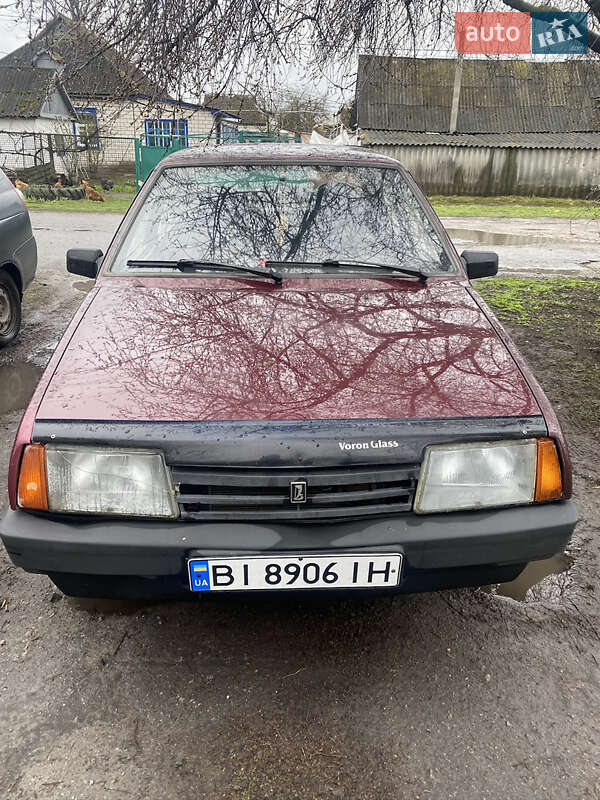 ВАЗ / Lada 21099 2008 ВАЗ / Lada 21099 2008