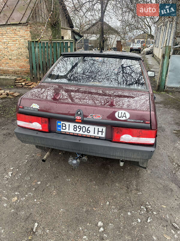 Седан ВАЗ / Lada 21099 2008 в Семеновке