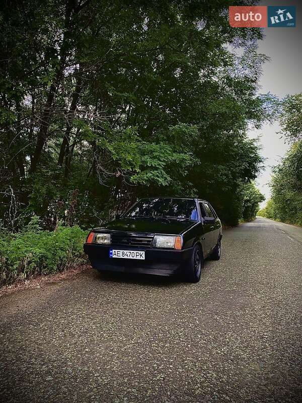 Седан ВАЗ / Lada 21099 1998 в Днепре фото 2 Седан ВАЗ / Lada 21099 1998 в Днепре