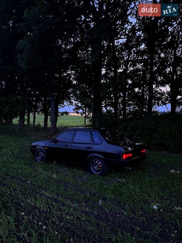 Седан ВАЗ / Lada 21099 1998 в Днепре фото 6 Седан ВАЗ / Lada 21099 1998 в Днепре