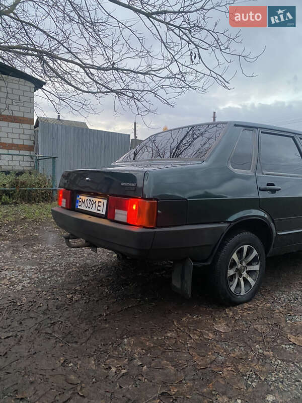 Седан ВАЗ / Lada 21099 2002 в Путивле фото 9 Седан ВАЗ / Lada 21099 2002 в Путивле