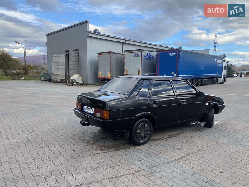 Седан ВАЗ / Lada 21099 2008 в Мукачевому фото 9 Седан ВАЗ / Lada 21099 2008 в Мукачевому