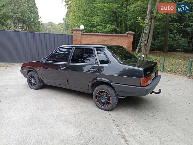 Седан ВАЗ / Lada 21099 2006 в Львове фото 3 Седан ВАЗ / Lada 21099 2006 в Львове
