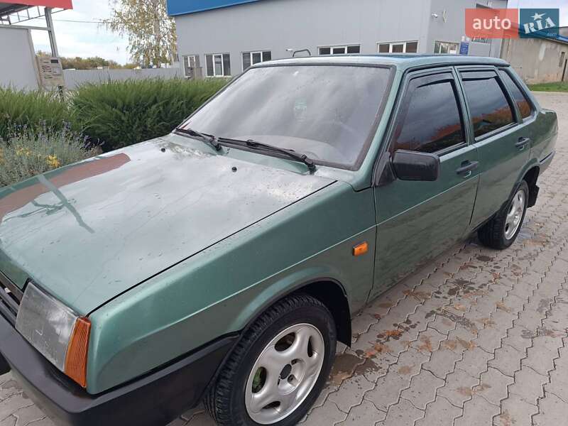 Седан ВАЗ / Lada 21099 2008 в Великих Лучках фото 2 Седан ВАЗ / Lada 21099 2008 в Великих Лучках