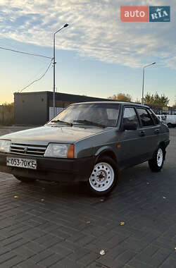 Седан ВАЗ / Lada 21099 1996 в Дніпрі
