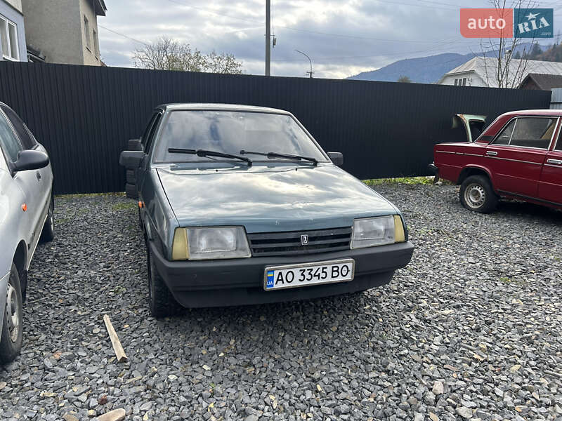 Седан ВАЗ / Lada 21099 2004 в Міжгір'ї фото 2 Седан ВАЗ / Lada 21099 2004 в Міжгір'ї