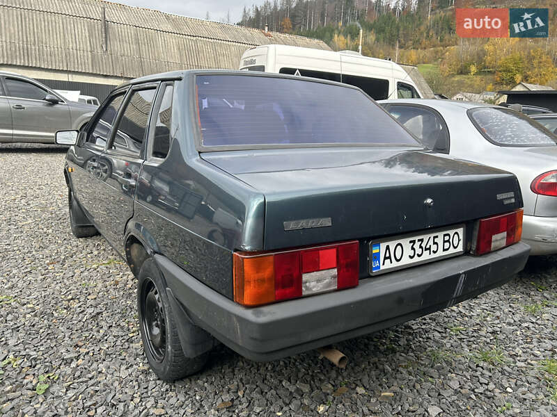 Седан ВАЗ / Lada 21099 2004 в Міжгір'ї фото 6 Седан ВАЗ / Lada 21099 2004 в Міжгір'ї