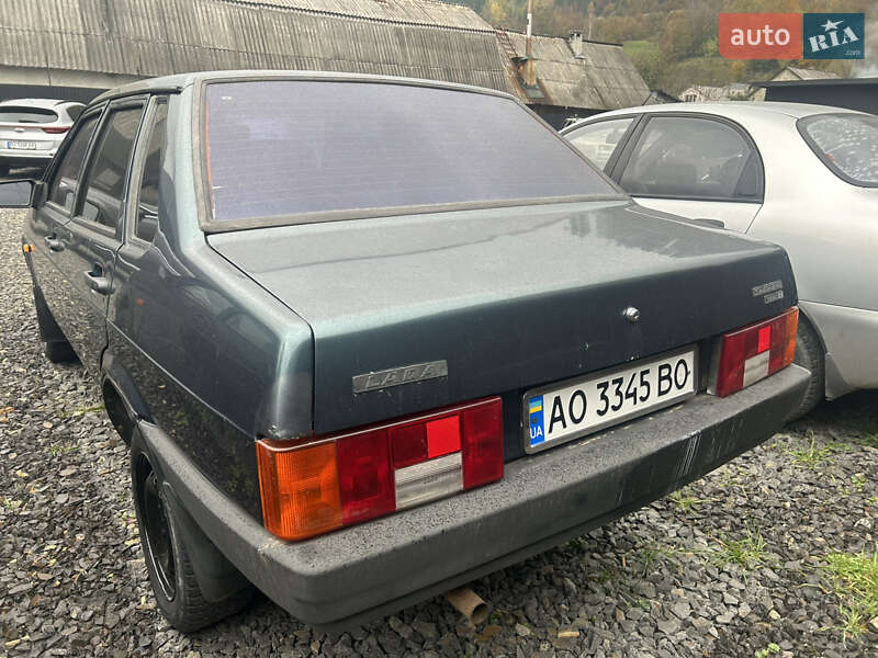 Седан ВАЗ / Lada 21099 2004 в Міжгір'ї фото 8 Седан ВАЗ / Lada 21099 2004 в Міжгір'ї
