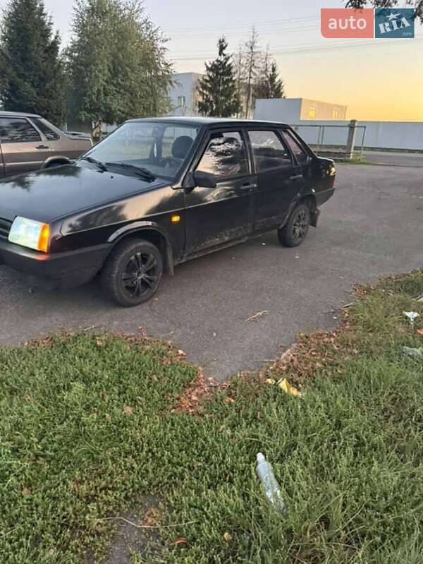 Седан ВАЗ / Lada 21099 2008 в Мукачевому