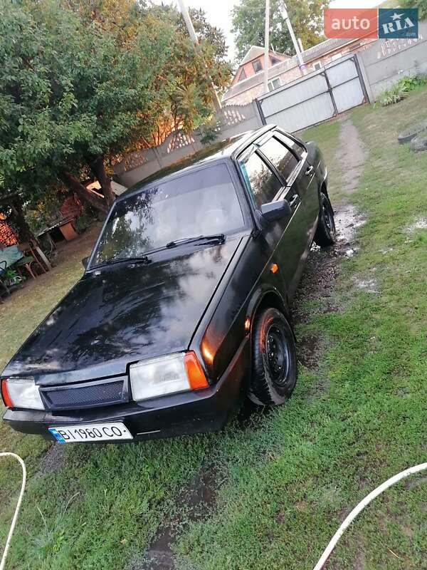 Седан ВАЗ / Lada 21099 1995 в Миргороді фото Седан ВАЗ / Lada 21099 1995 в Миргороді