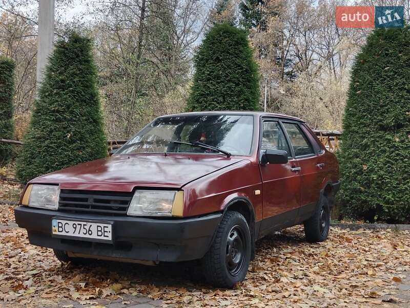 Седан ВАЗ / Lada 21099 1998 в Дрогобичі фото 6 Седан ВАЗ / Lada 21099 1998 в Дрогобичі
