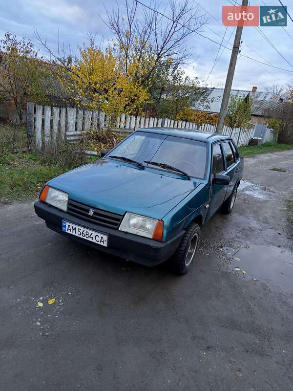 Седан ВАЗ / Lada 21099 2000 в Бердичеве фото 23 Седан ВАЗ / Lada 21099 2000 в Бердичеве