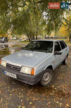 Седан ВАЗ 21099 2005 в Запоріжжі Седан ВАЗ 21099 2005 в Запоріжжі