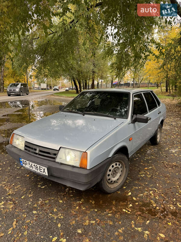 Седан ВАЗ / Lada 21099 2005 в Запорожье фото Седан ВАЗ / Lada 21099 2005 в Запорожье