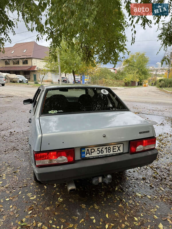 Седан ВАЗ / Lada 21099 2005 в Запорожье фото 4 Седан ВАЗ / Lada 21099 2005 в Запорожье