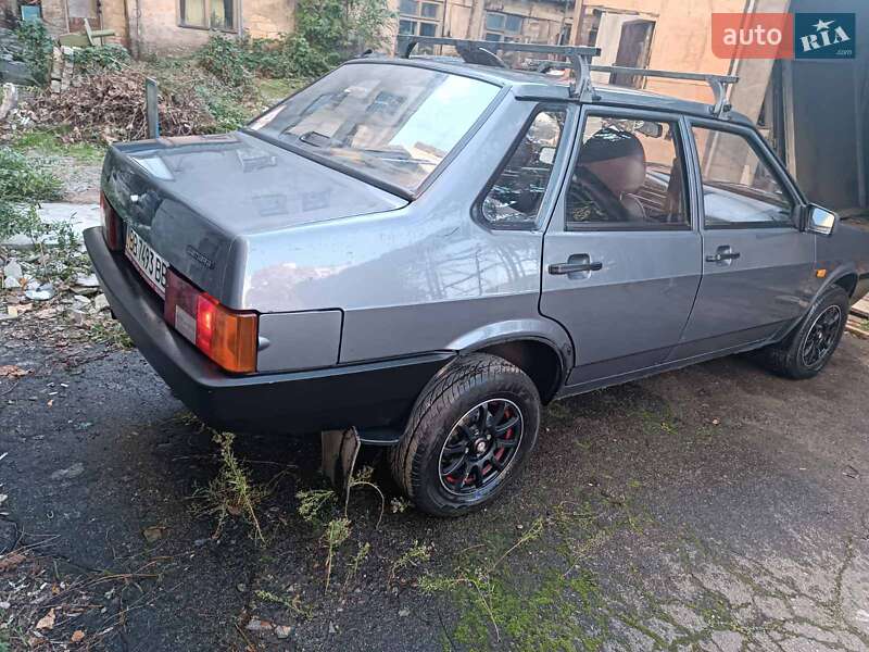 Седан ВАЗ / Lada 21099 2007 в Одесі фото 2 Седан ВАЗ / Lada 21099 2007 в Одесі