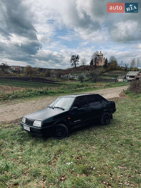 Седан ВАЗ / Lada 21099 2002 в Самборі фото 8 Седан ВАЗ / Lada 21099 2002 в Самборі