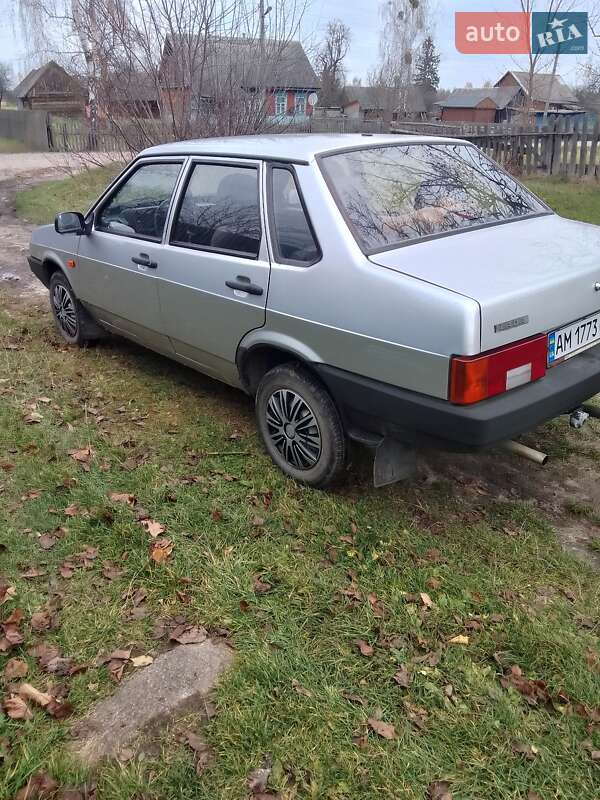 ВАЗ / Lada 21099 2005