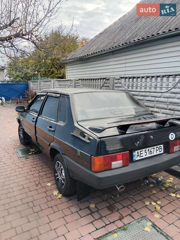 Седан ВАЗ / Lada 21099 2007 в Днепре