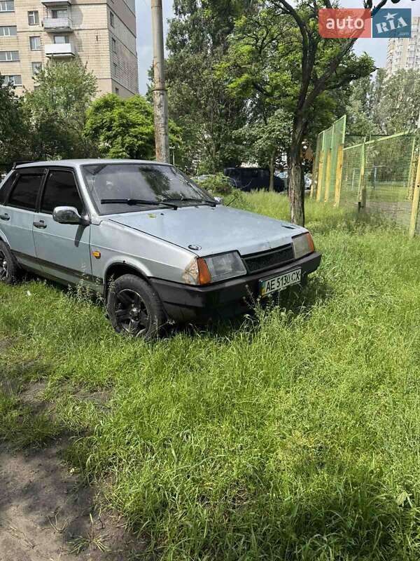 Седан ВАЗ / Lada 21099 1999 в Умани фото 4 Седан ВАЗ / Lada 21099 1999 в Умани