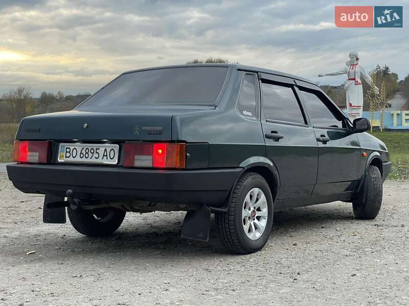 Седан ВАЗ / Lada 21099 2005 в Теофіполі
