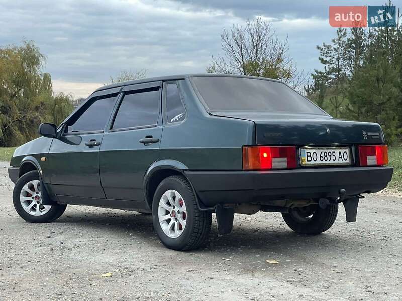 Седан ВАЗ / Lada 21099 2005 в Теофіполі